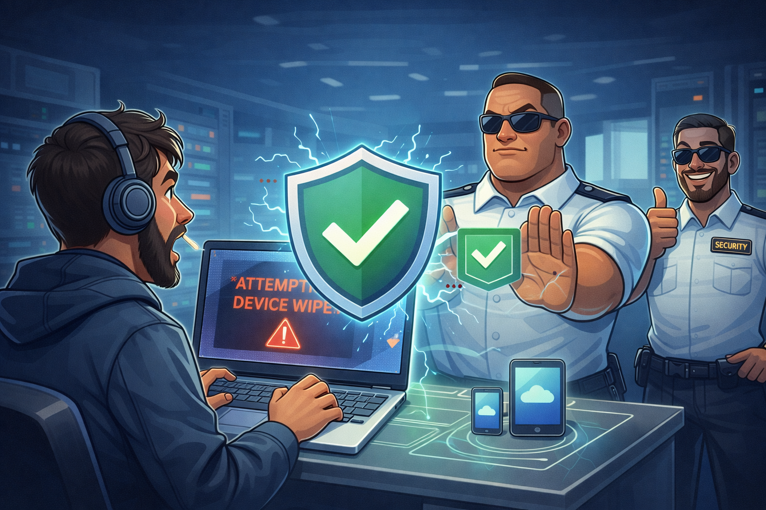 Multi-Admin Approval (MAA) in Intune