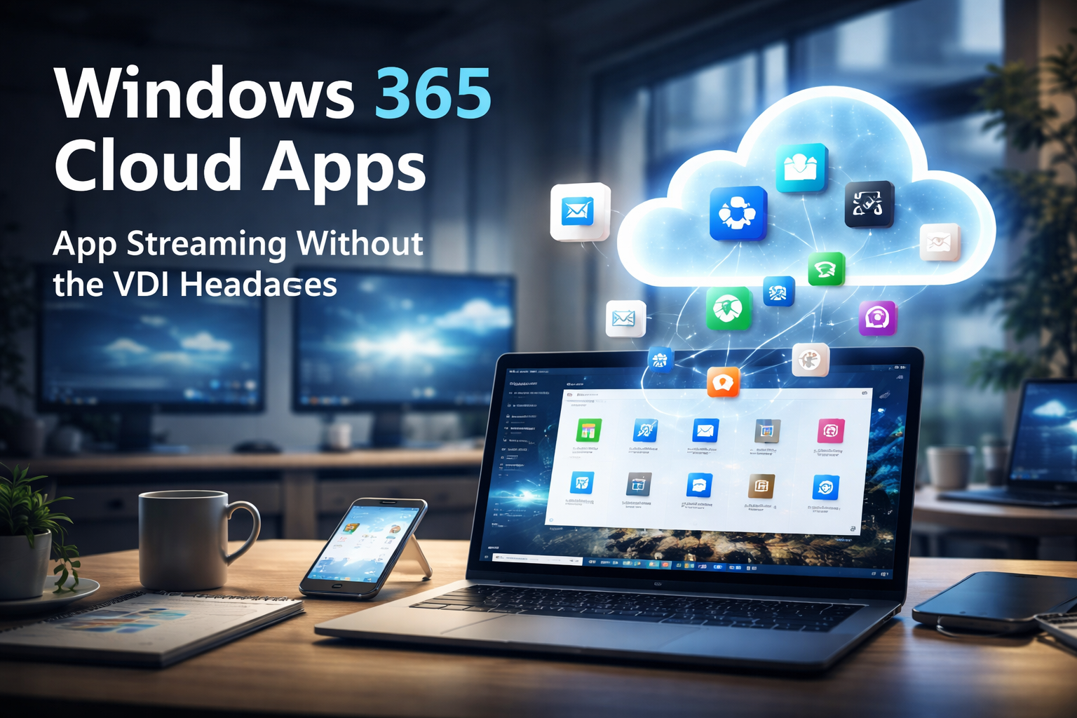 Windows 365 Cloud Apps: App Streaming Without the VDI Headaches