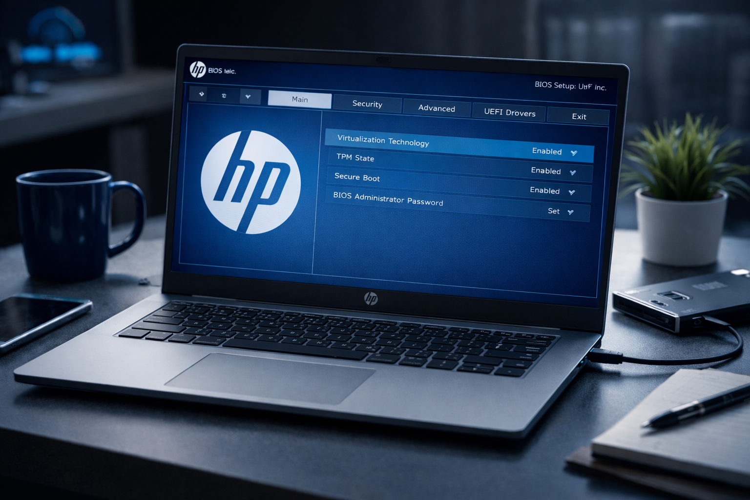 Managing HP BIOS Passwords with Intune