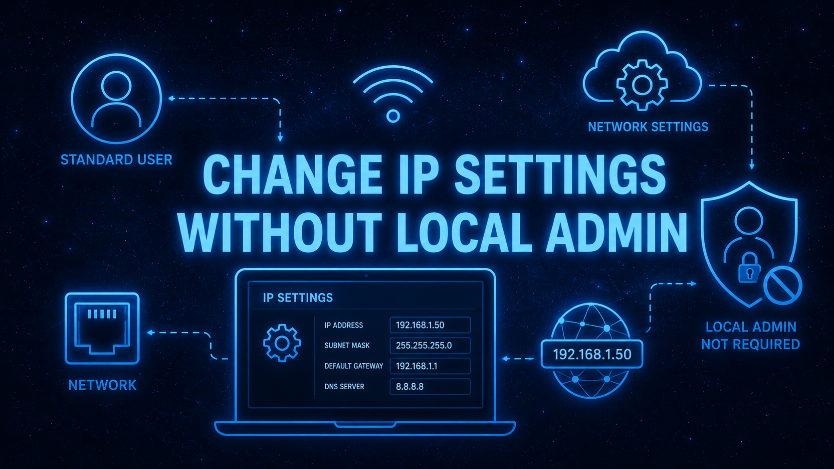 When “just change the IP” turns into a project