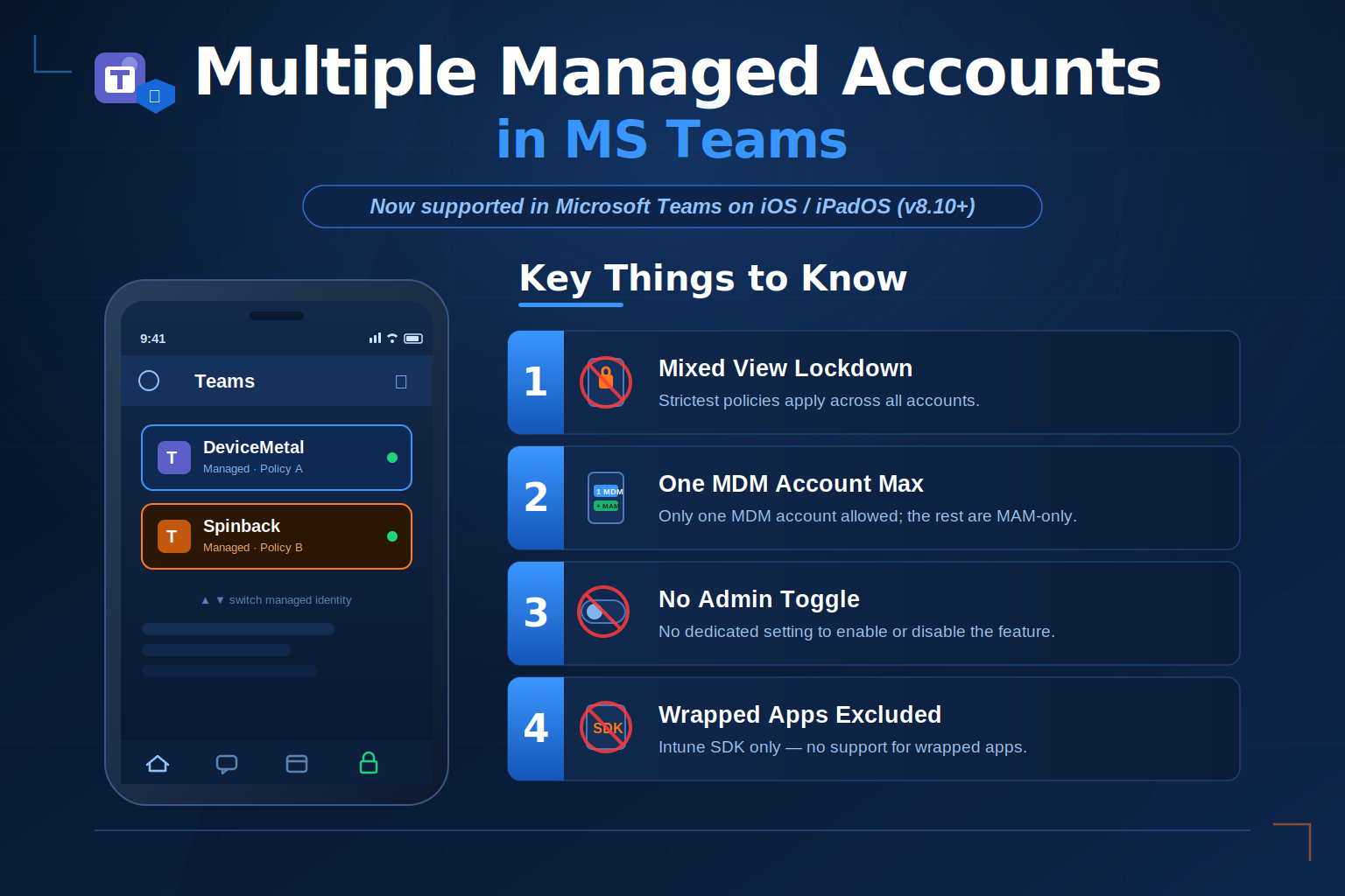 One App, Two Bosses: Intune’s Multiple MAM Accounts Feature Has Arrived